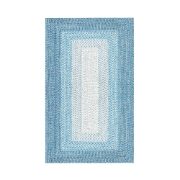 Jute-Style Indoor & Outdoor Rug - Ocean Blue - 80cm x 150cm (Outer Ctn Qty: 9)