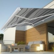 Manual Wind Out Patio Awning 400cm (L) x 250cm (W)