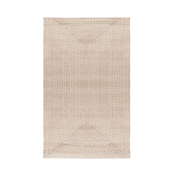 Jute-Style Indoor & Outdoor Rug - Plain  - 80cm x 150cm (Outer Ctn Qty: 9)