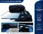 458-Litre Water Resistant Roof Bag (Roof Bars) (Outer Ctn Qty: 10)