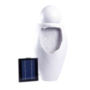 Orb On Vase Solar Water Feature (Outer Ctn Qty: 1)