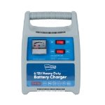 6/12V 8 Amp Heavy Duty Battery Charger (Analogue Display) (Box Qty: 5)
