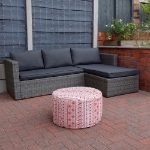 Outdoor Morocco Pouf Ottoman (Outer Ctn Qty: 20)