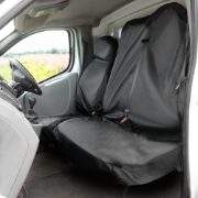 HD Van Seat Cover Set - Black (Outer Ctn Qty: 10)