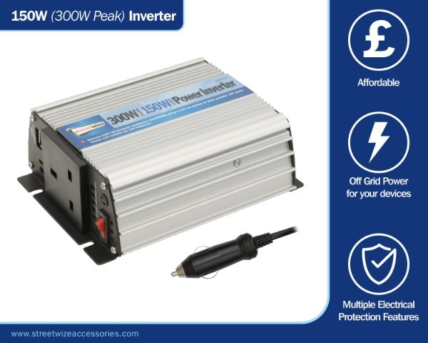 150 Watt Inverter (Box Qty: 20)