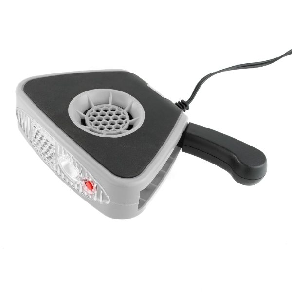 12v Auto Heater/Defroster with Light