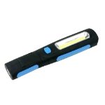 USB Portable Rechargeable 3W COB Worklight With LED Spotlight Torch (Outer Ctn Qty: 30) 