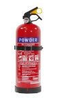 2kg Fire Extinguisher Dry Powder with Gauge - ABC Classification (Box Qty: 1)