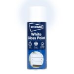 PDQ of 6 Gloss White Paint 400ML (Outer Ctn Qty: 1 PDQ of 6)