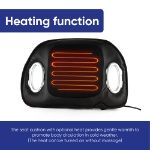 Heated Seat Cushion with Lumbar Support (Outer Ctn Qty: 10)
