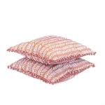 Outdoor Pair Of Scatter Cushions - Terracota Fern (Outer Ctn Qty: 18)
