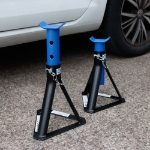 Pair 2 Tonne Fixed Base Axle Stands GS/TUV/CE (Box Qty: 6)