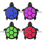 Solar Sea Turtle String Lights (Colour-Changing LED)