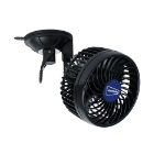 12v Cyclone 3 Single Oscillating Power Fan with Sucker (Outer Ctn Qty: 12)