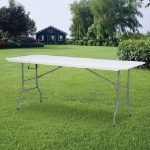 Folding Blow Moulded Table 180cm x 72cm (Box Qty: 1)