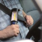 PDQ x 12 3W Cobb Torch/LED inc Seat Belt Cutter & Emergency Hammer