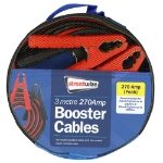 3M 280 Amp Booster Cables - Tangle Free (Outer Ctn Qty: 10)