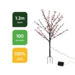 Solar Powered Blossom Tree Lights (Outer Ctn Qty: 1)