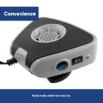 12v Auto Heater/Defroster with Light (Box Qty: 20)