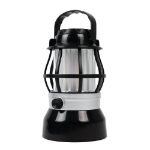 Camping Dimming Lantern With Flame LED