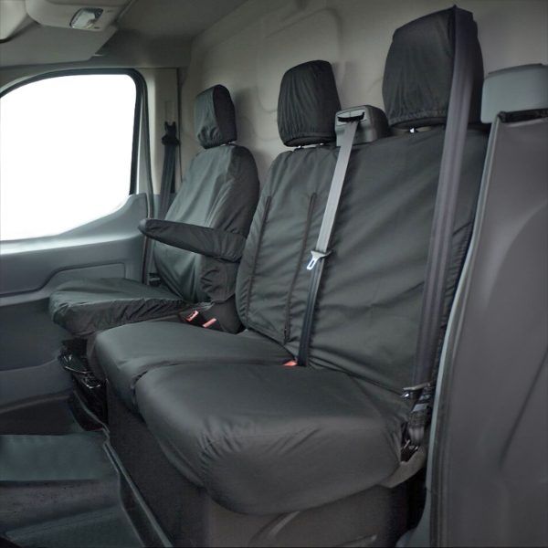 Ford Transit Custom 2013 Tailored Van Seat Protectors Set (Outer Ctn Qty: 10)