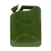 20 Litre Metal Jerry Can - Pack of 4 (Ctn Qty: 1)