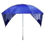  2-in-1 Wind Break & Parasol Umbrella