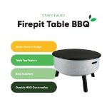 MGO Firepit, Table & BBQ