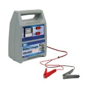 Streetwize SWBCLED4 4 Amp LED Fully Automatic Plastic Cased Battery Charger 
