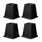 4-Piece Furniture Riser Set (Outer Ctn Qty; 12)