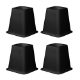 4-Piece Furniture Riser Set (Outer Ctn Qty; 12)