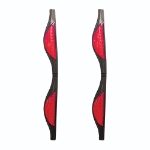 Car Door Guard Pair - Red (Outer Ctn Qty: 100 (5 INNERS OF 20))