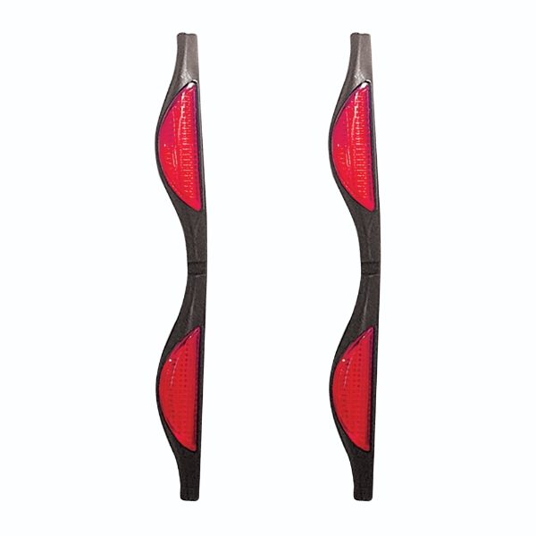 Car Door Guard Pair - Red (Outer Ctn Qty: 100 (5 INNERS OF 20))