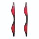 Car Door Guard Pair - Red (Outer Ctn Qty: 100 (5 INNERS OF 20))