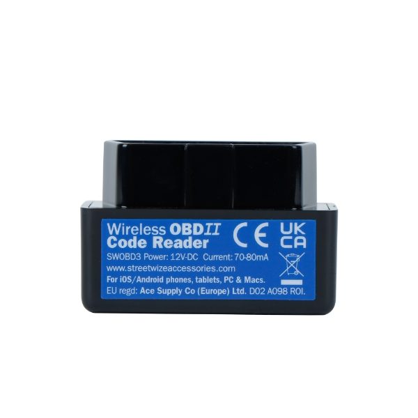 Wireless WIFI OBD II Code Reader for Android & IOS (Box Qty: 40)