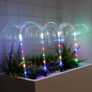 Solar Jellyfish Stake Lights (Pack of 4)