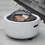 MGO Garden Firepit & BBQ