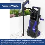1900W Pressure Washer With Accessory Kit (Outer Carton Qty: 1)