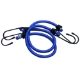 Pair of 18" Bungee Cords (Luggage Elastics) - British Standard Approved (Box Qty: 10)