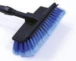 SWCWB - Telescopic Car Wash Brush With Rubber Squeegee (Outer Ctn Qty: 10)