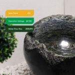 Solar Powered Water Feature - Rock Bowl (Outer Carton Cty: 1)
