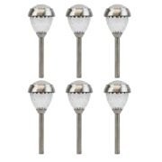 Pack Of  6 Crown Solar Stake Light (Outer Ctn Qty: 6)