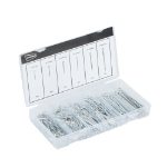 500-piece Aluminium Split Pin Assortment Kit (Box Qty: 24)