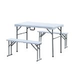 Blow Moulded Picnic Table and Bench Set