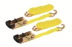 2 x 32mm/5m Ratchet Tie Downs with Rubber Handles (Box Qty: 10)