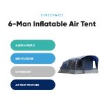 Olympus 6-Man Inflatable Air Tent