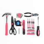 39-piece 'Think Pink' Tool Kit (Outer Ctn Qty: 10)