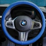 Ultimate Steering Wheel Glove - Black/Blue Sports Grip (Box Qty: 25)