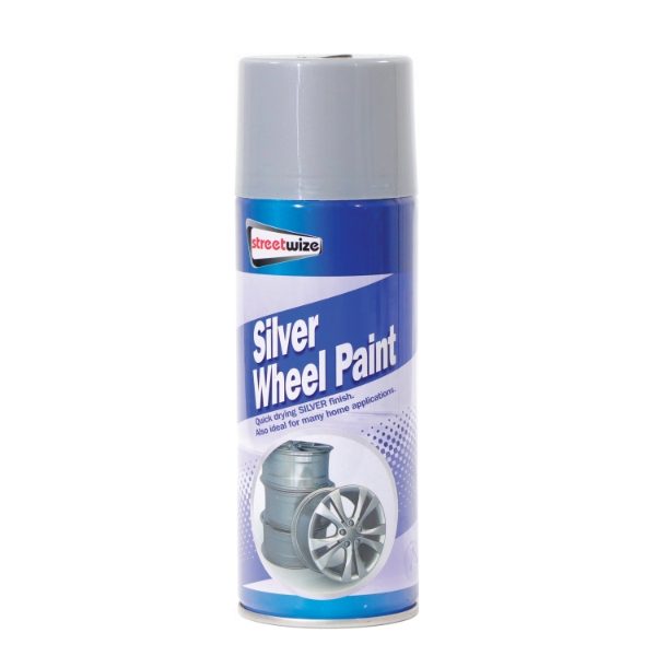 PDQ of 6 Silver Paint 400ML (Outer Ctn Qty: 1 PDQ of 6)