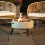 MGO Firepit, Table & BBQ